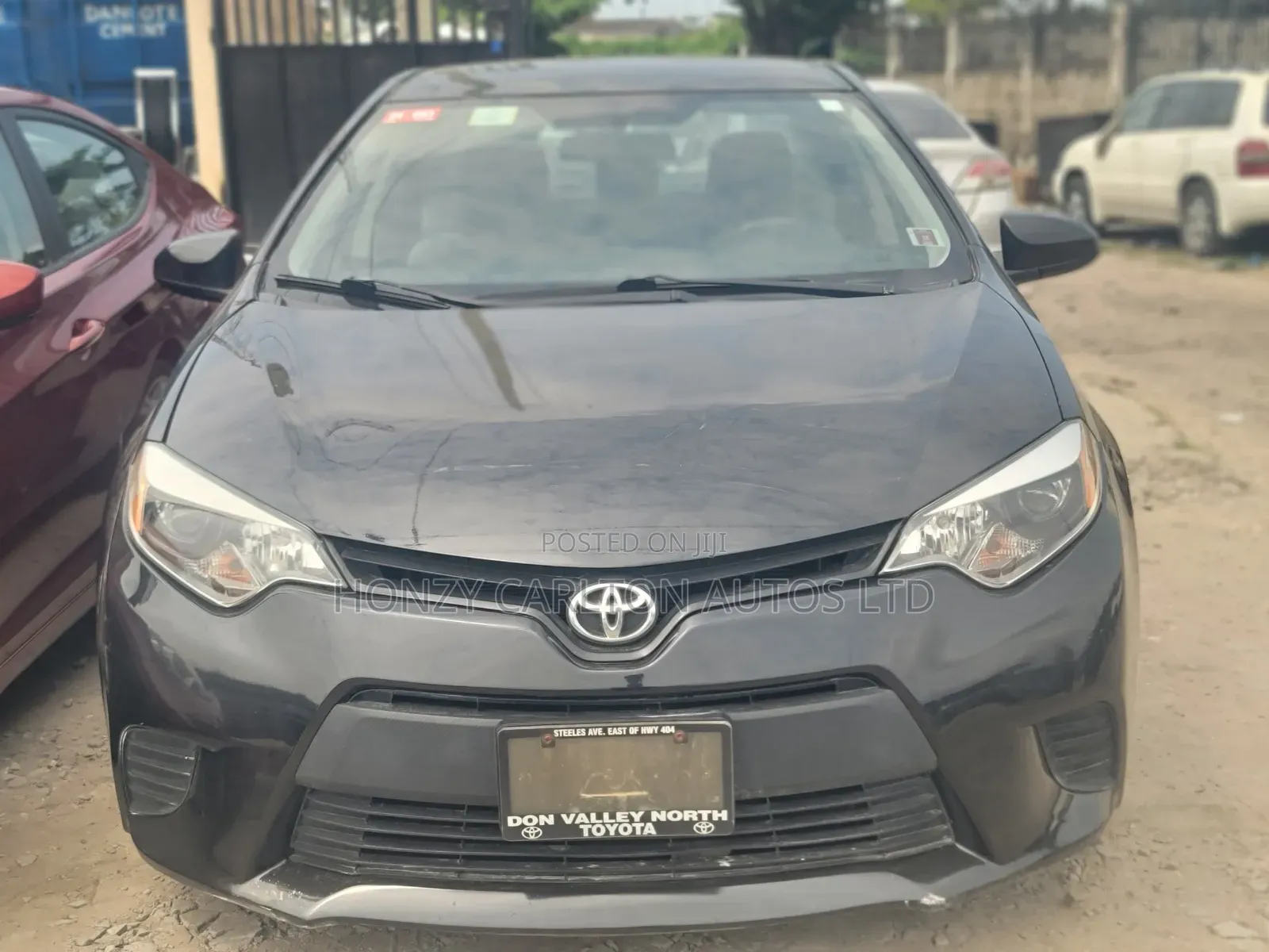 Toyota Corolla LE 4dr Sedan (1.8L 4cyl CVT) 2014 Black