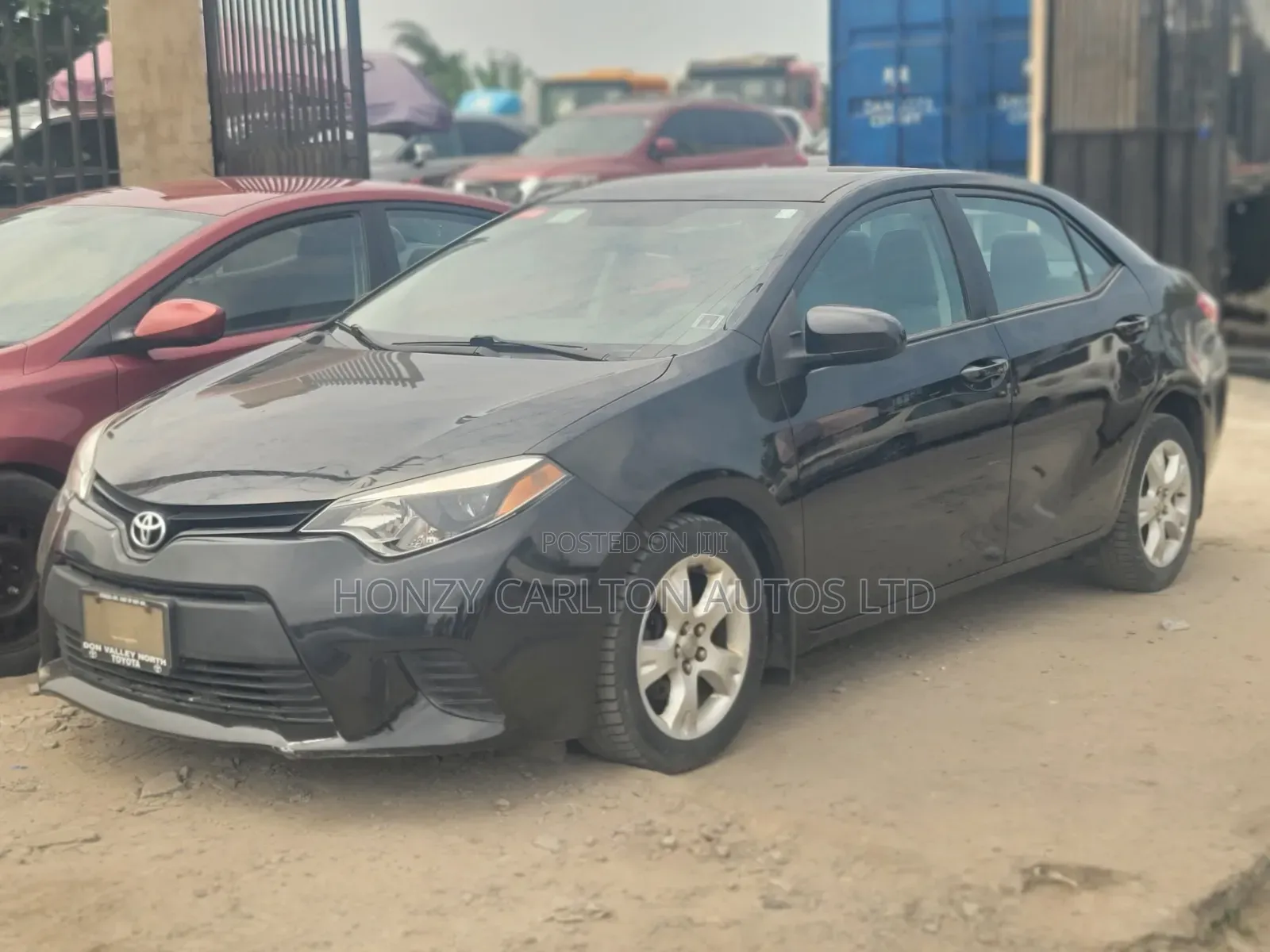 Toyota Corolla LE 4dr Sedan (1.8L 4cyl CVT) 2014 Black