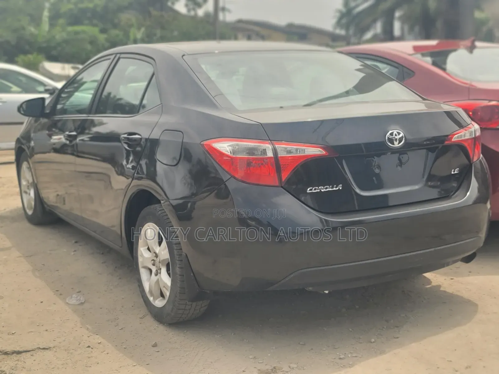 Toyota Corolla LE 4dr Sedan (1.8L 4cyl CVT) 2014 Black