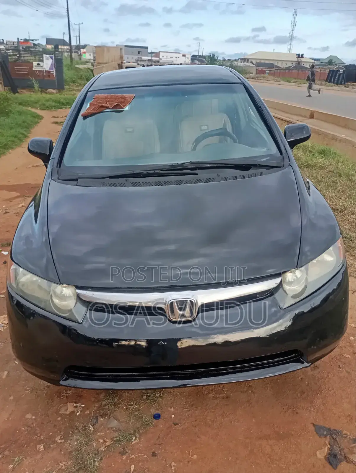 Honda Civic 1.8 Sedan EX Automatic 2007 Black
