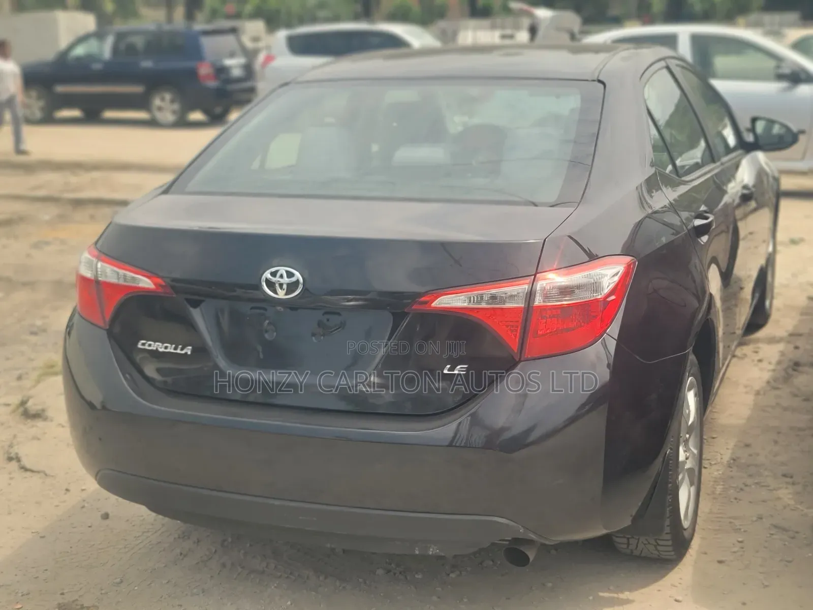 Toyota Corolla LE 4dr Sedan (1.8L 4cyl CVT) 2014 Black