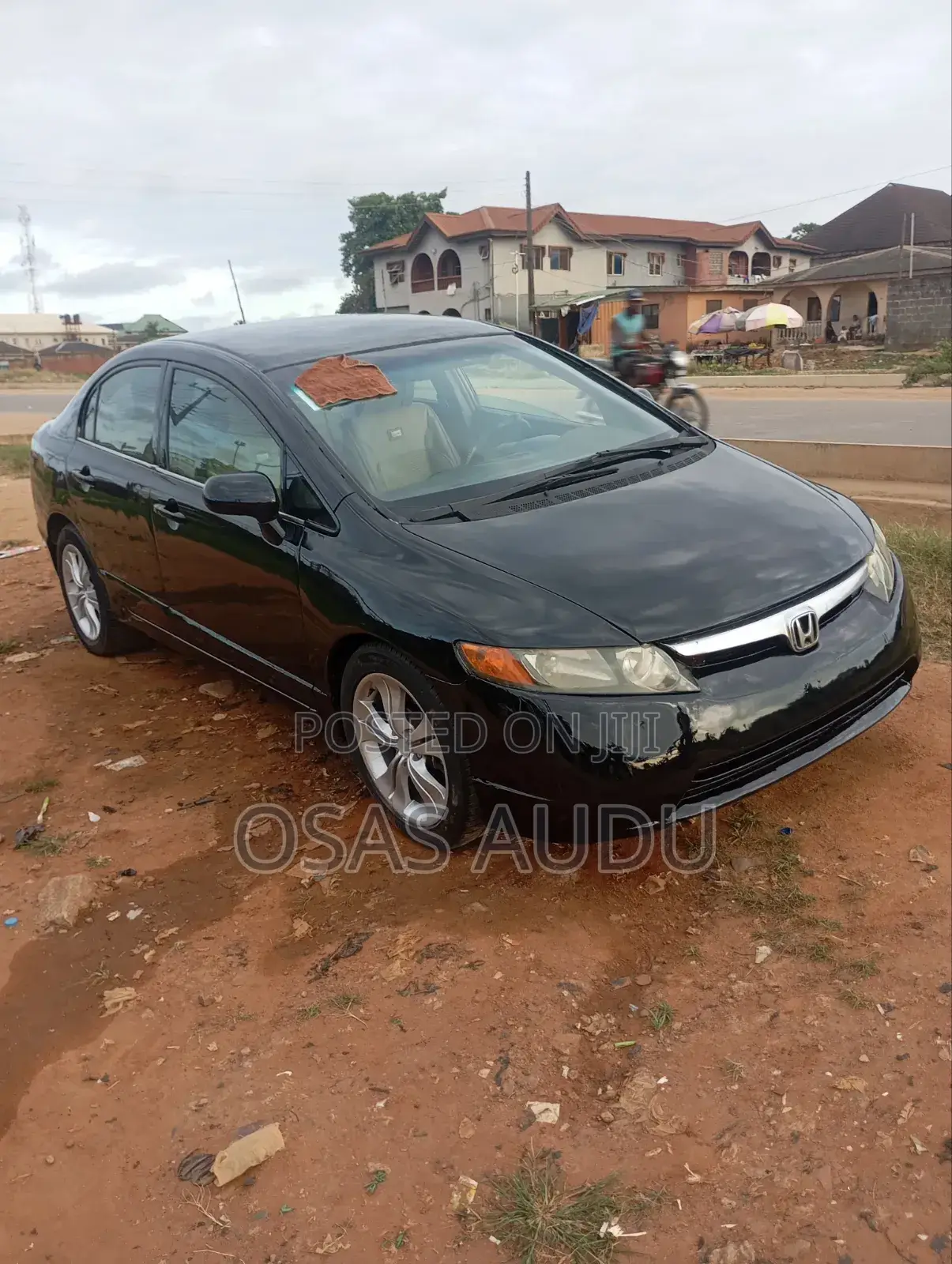 Honda Civic 1.8 Sedan EX Automatic 2007 Black