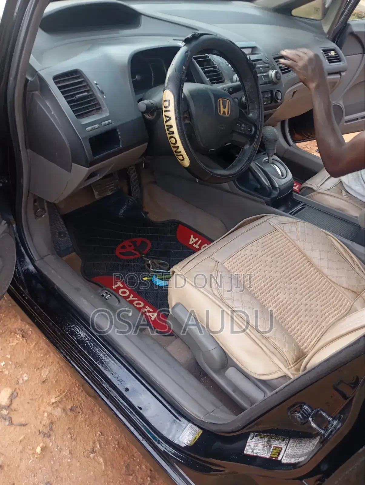 Honda Civic 1.8 Sedan EX Automatic 2007 Black