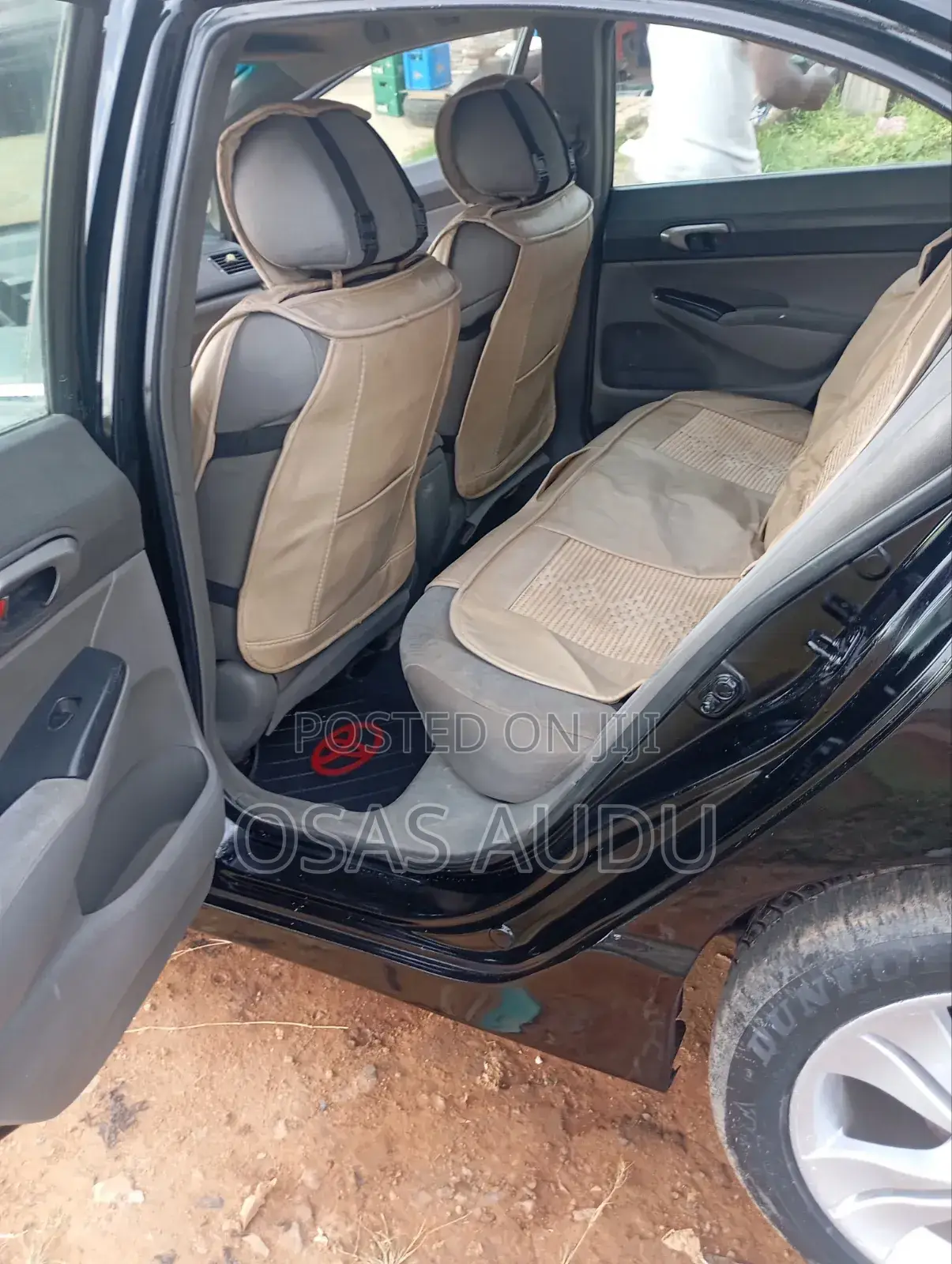 Honda Civic 1.8 Sedan EX Automatic 2007 Black