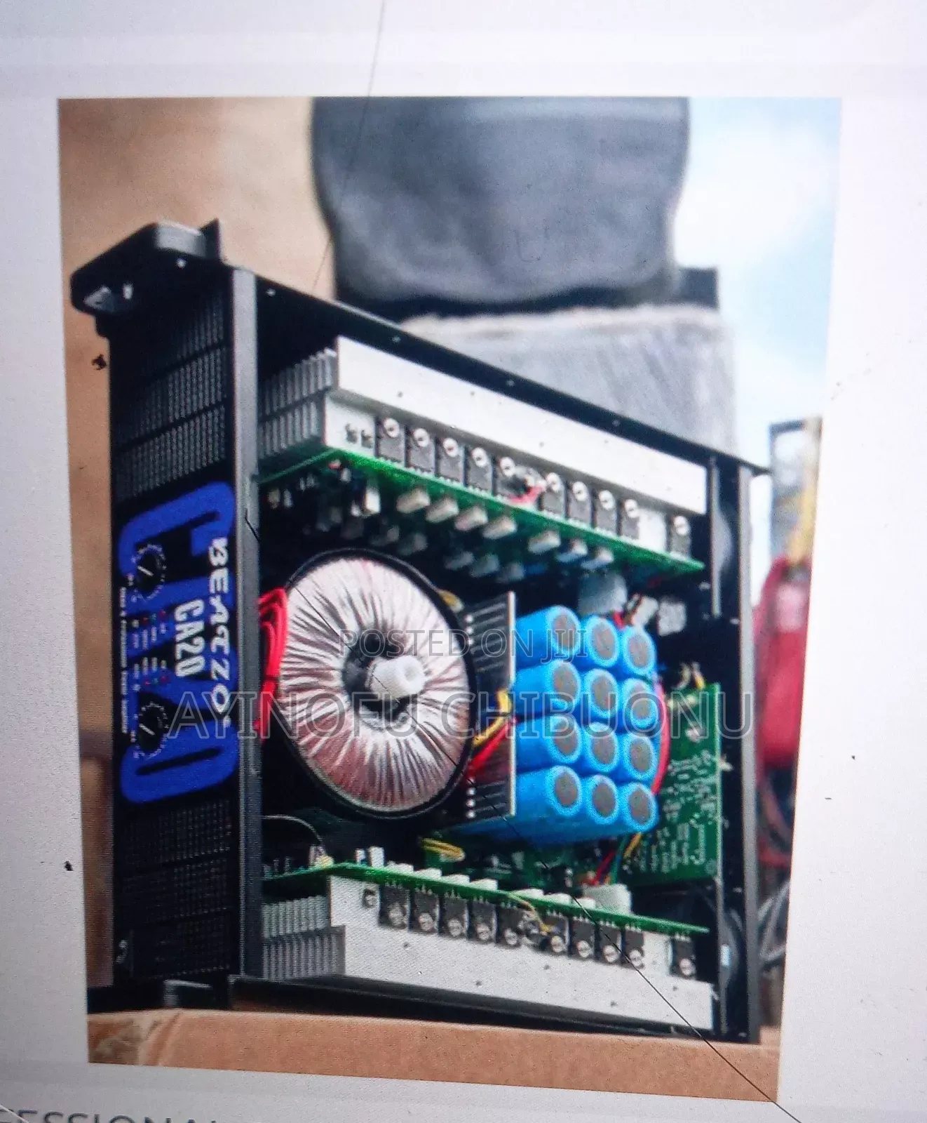 Professional Power Amplifier Ca8000