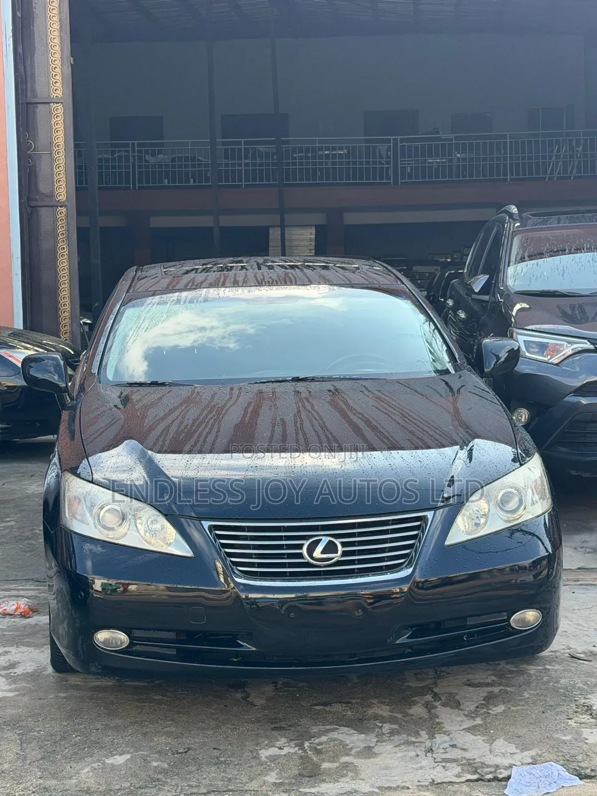 Lexus ES 350 2008 Black