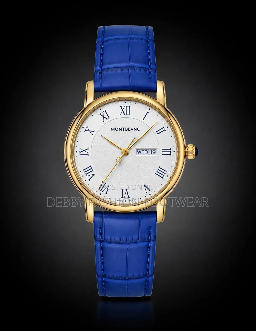 Elegant Montblanc Timepiece