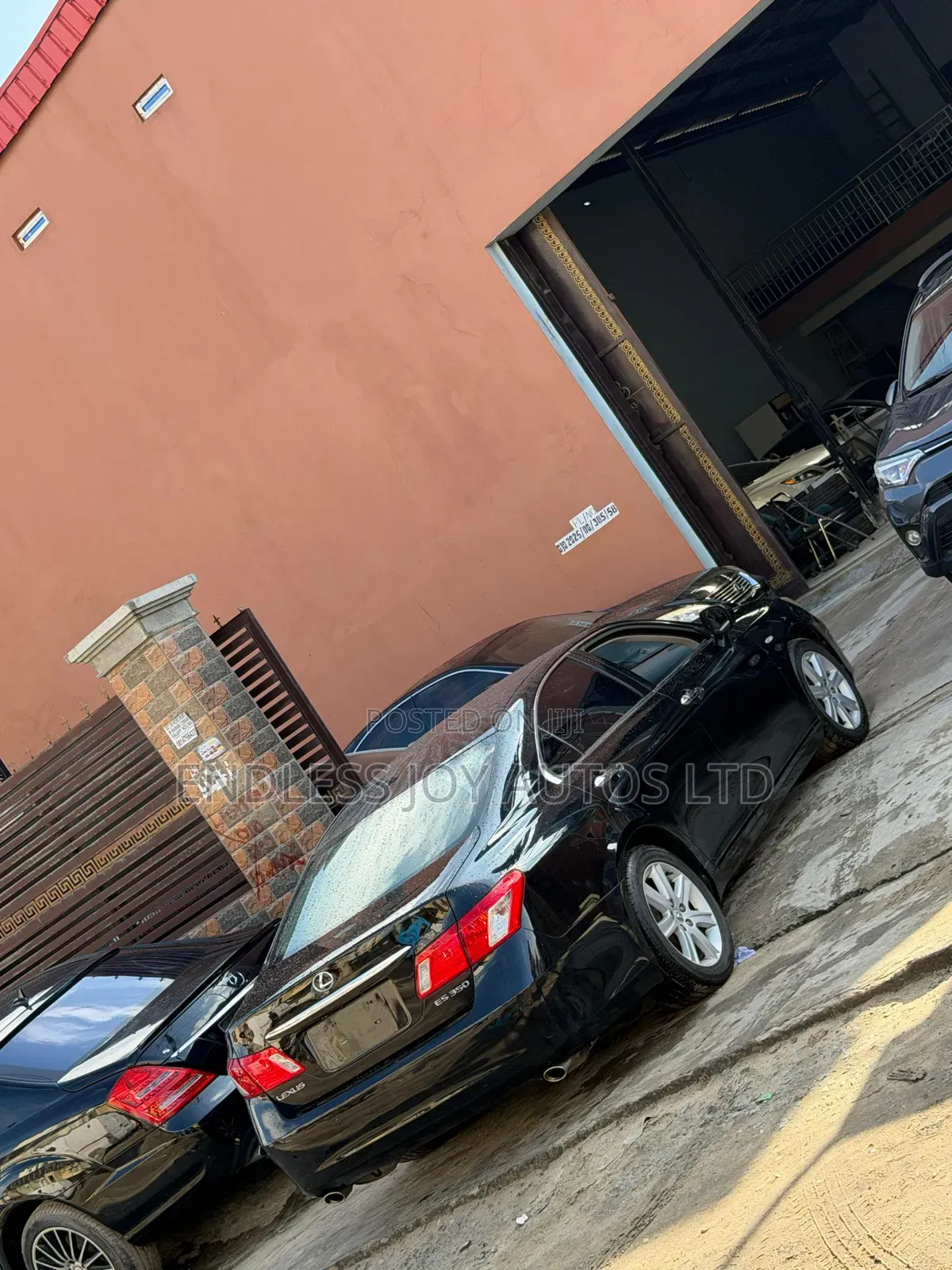 Lexus ES 350 2008 Black