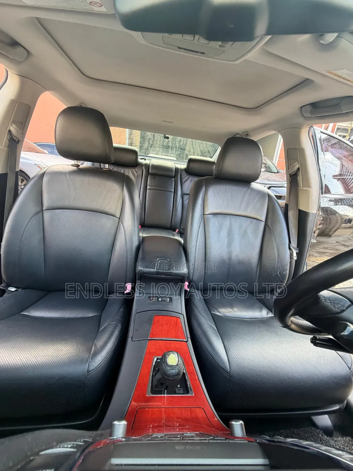 Lexus ES 350 2008 Black