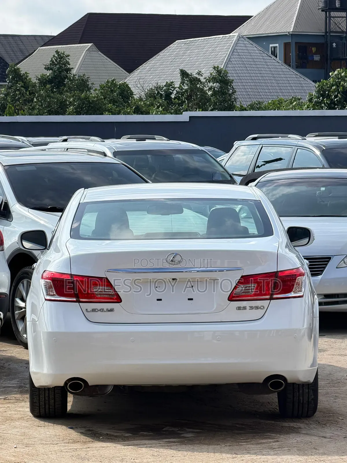 Lexus ES 350 2012 White