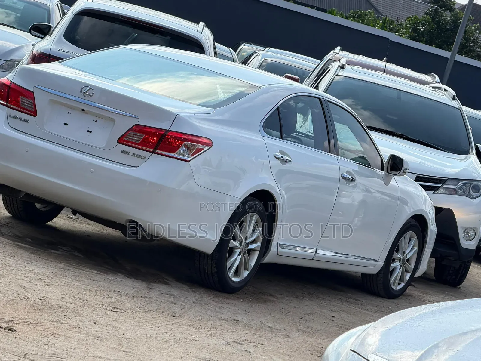 Lexus ES 350 2012 White