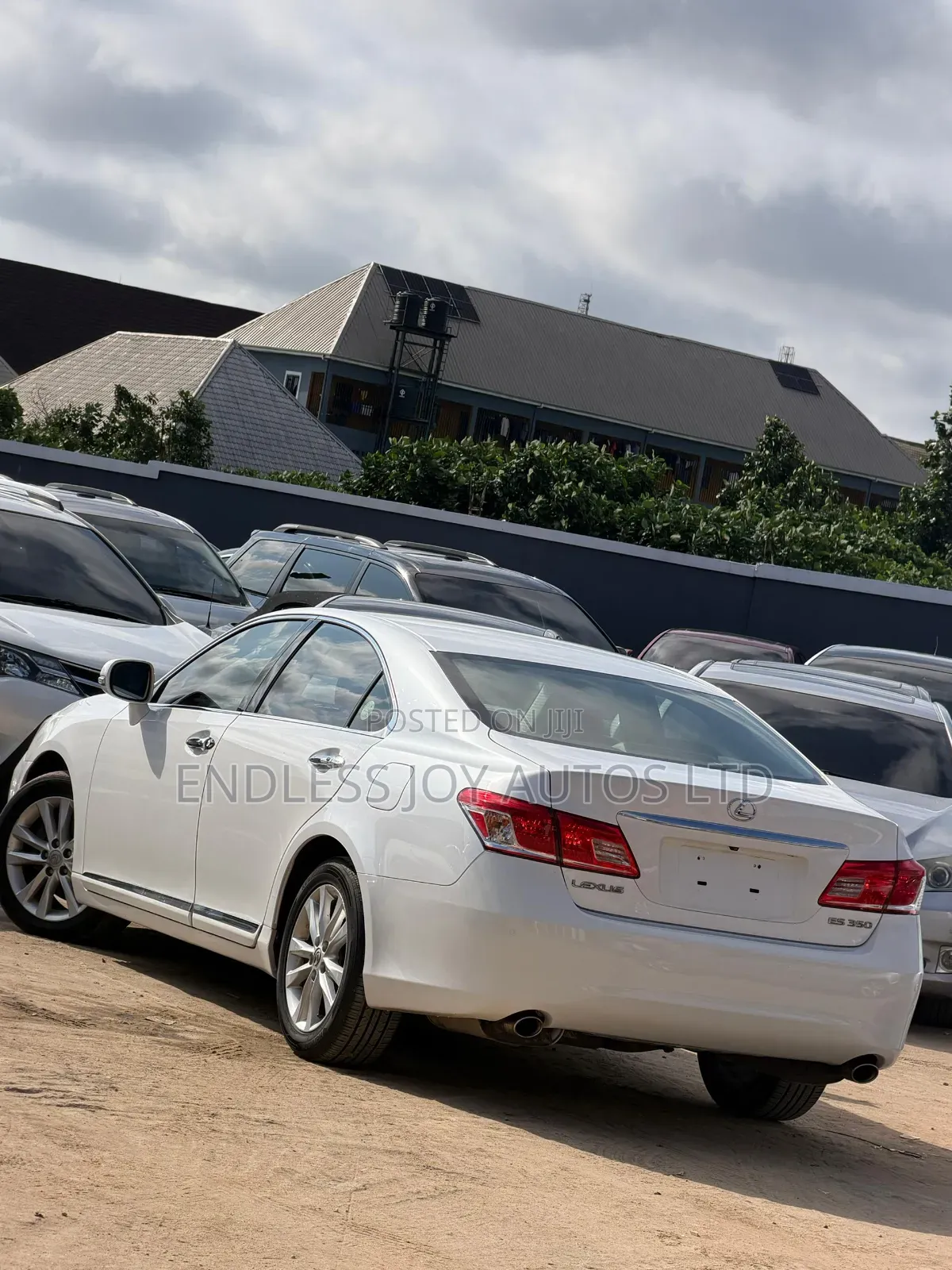Lexus ES 350 2012 White