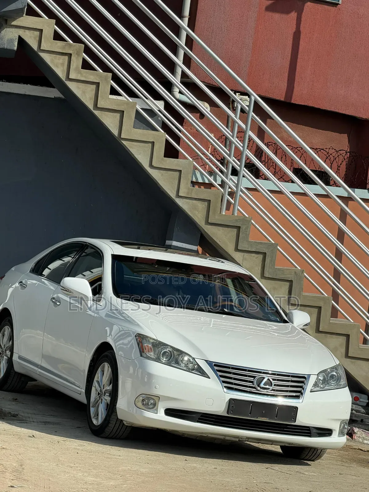 Lexus ES 350 2012 White