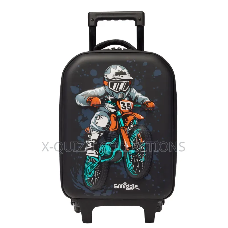 Smiggle 14-Inch Junior Hardtop Trolley Bag