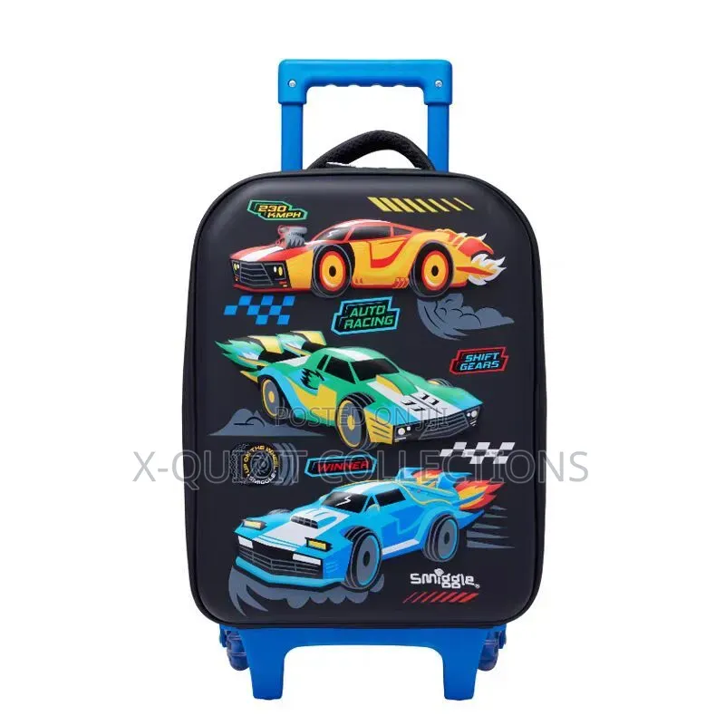 Smiggle 14-Inch Junior Hardtop Trolley Bag