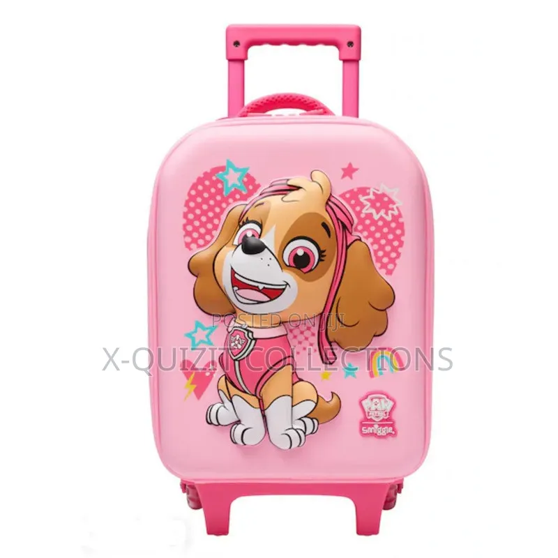 Smiggle 14-Inch Junior Hardtop Trolley Bag
