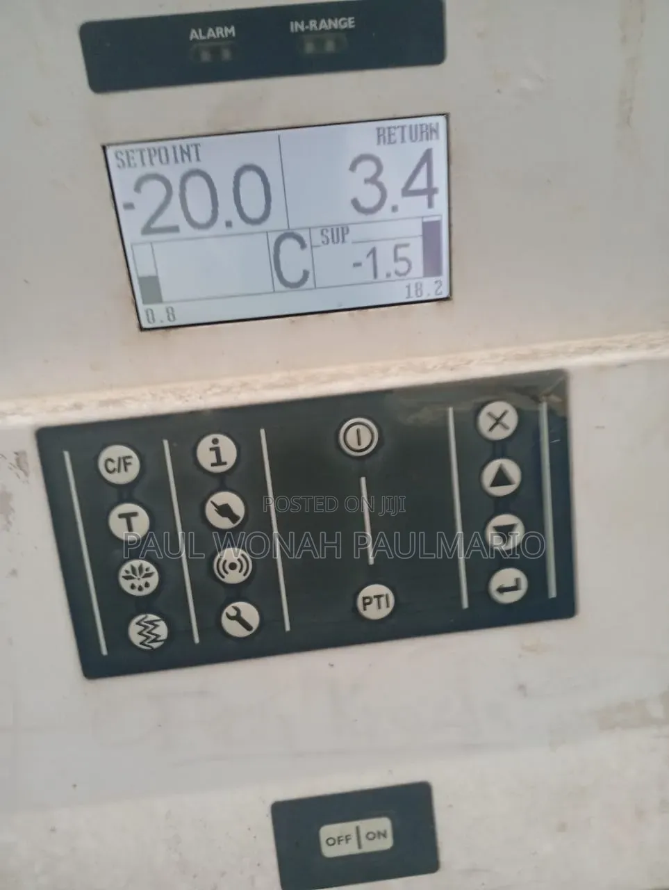 Sells of Reefer Container