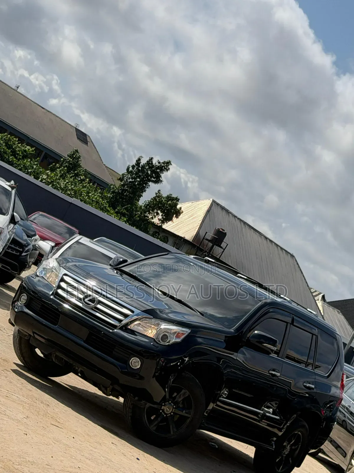 Lexus GX 460 2012 Black