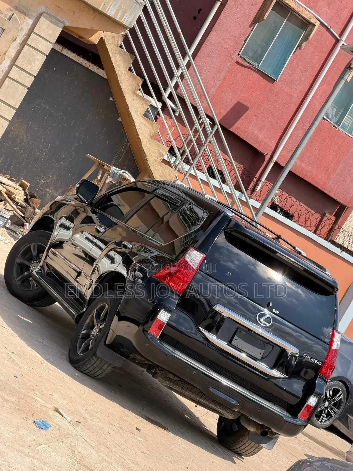 Lexus GX 460 2012 Black