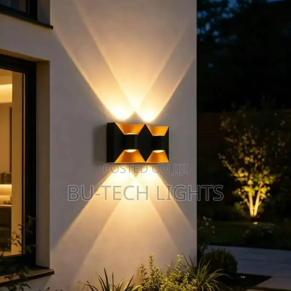 Multi-Directional Exterior Wall Light