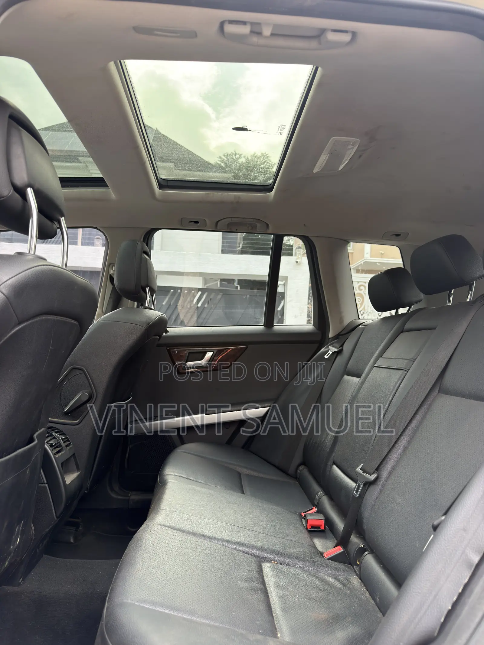 Mercedes-Benz GLK-Class 350 4MATIC 2011 White