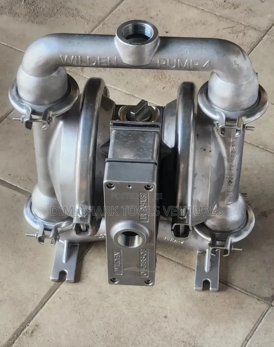Wilden Stainless Steel Air-Operated Double-Diaphragm Transfer Pump(M4)