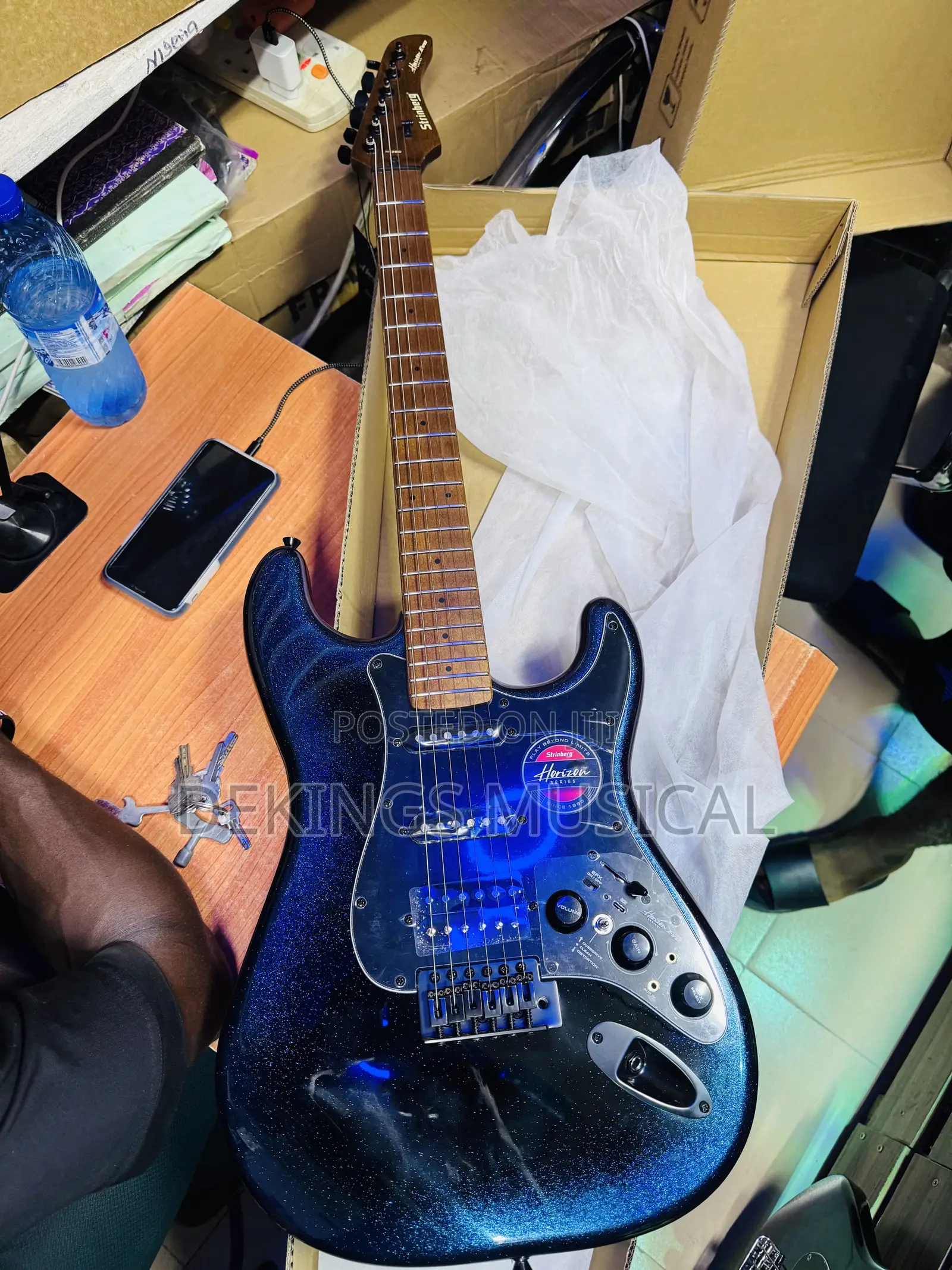 Harley Benton ST-Modern Plus HSS Electric Guitar