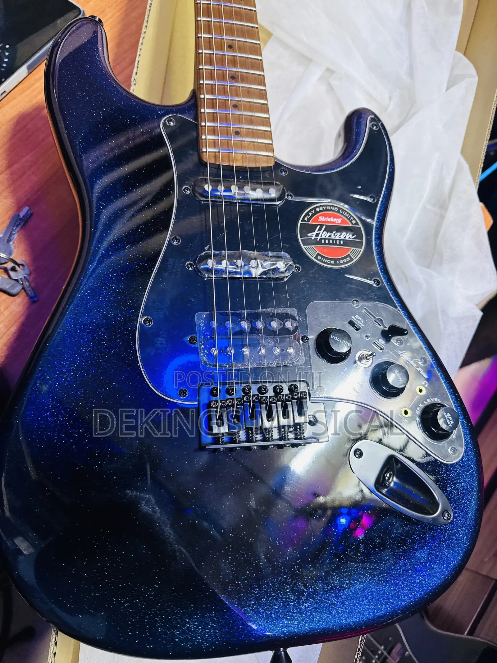 Harley Benton ST-Modern Plus HSS Electric Guitar