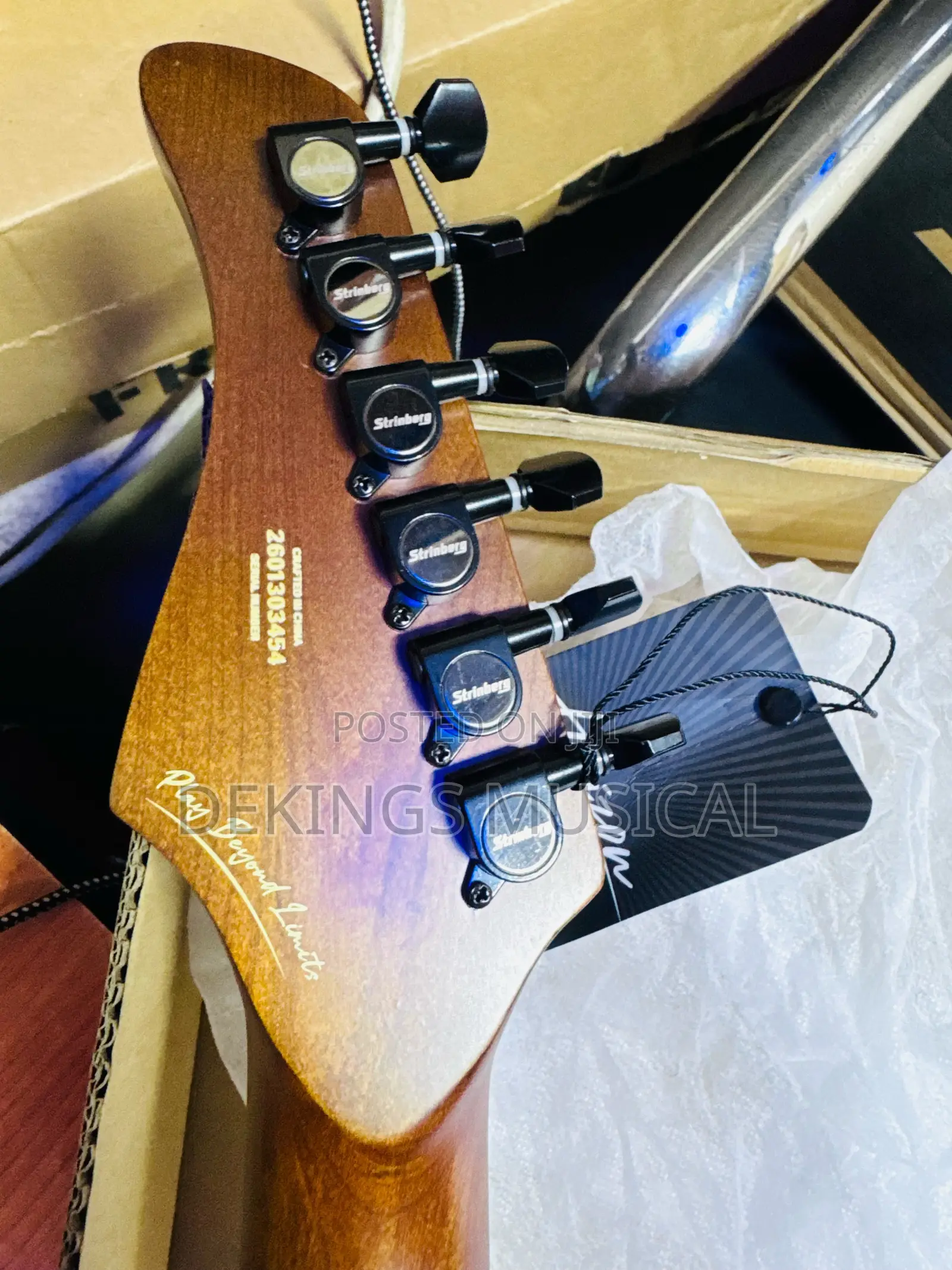 Harley Benton ST-Modern Plus HSS Electric Guitar