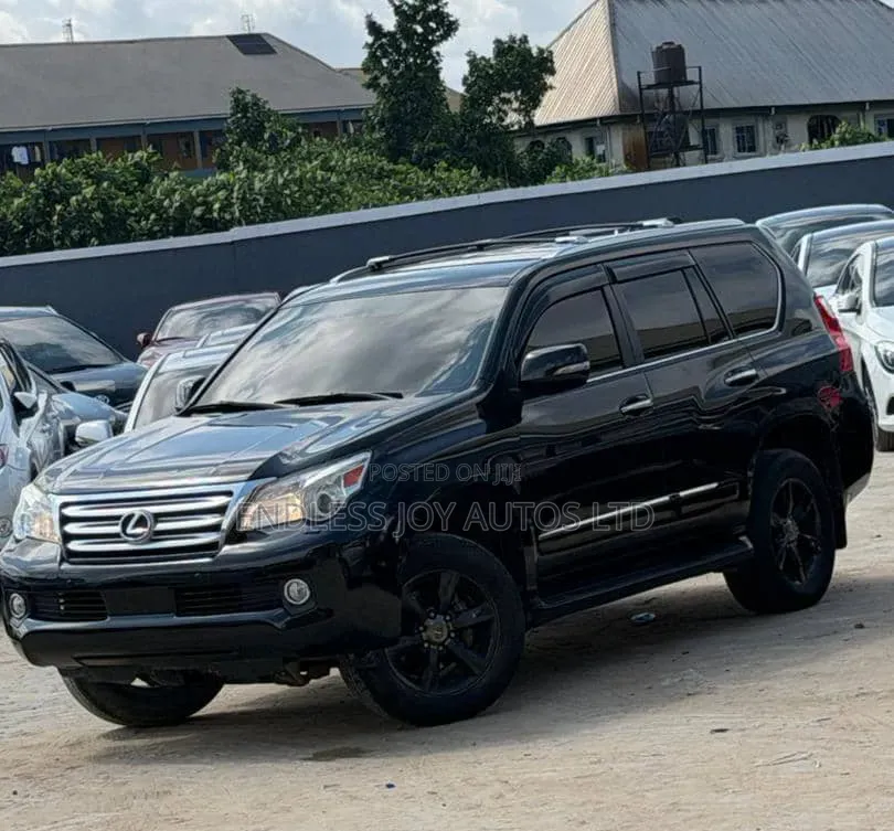 Lexus GX 460 2012 Black