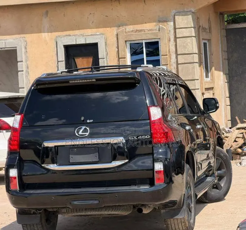Lexus GX 460 2012 Black