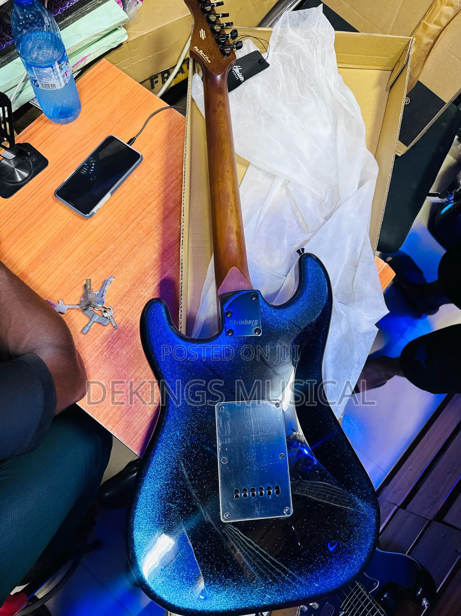 Harley Benton ST-Modern Plus HSS Electric Guitar