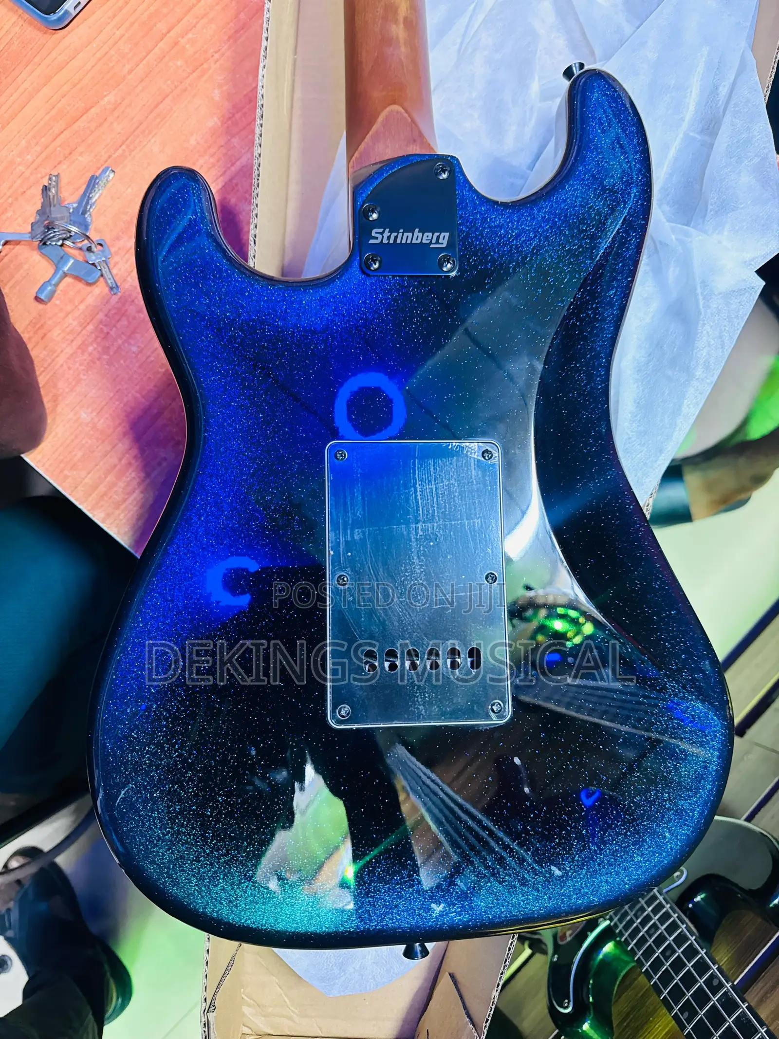Harley Benton ST-Modern Plus HSS Electric Guitar