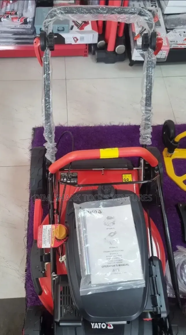 Yato Gasoline Engine Lawn Mower