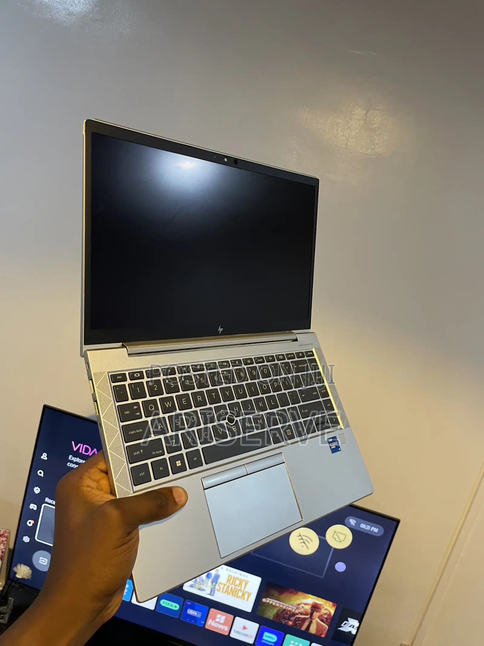 Laptop HP EliteBook 840 G7 16GB Intel Core i5 SSD 512GB