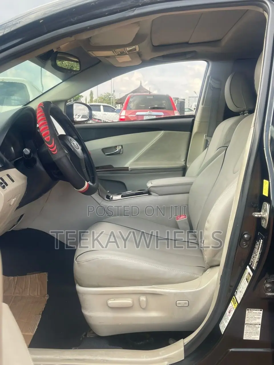 Toyota Venza AWD 2011 Black