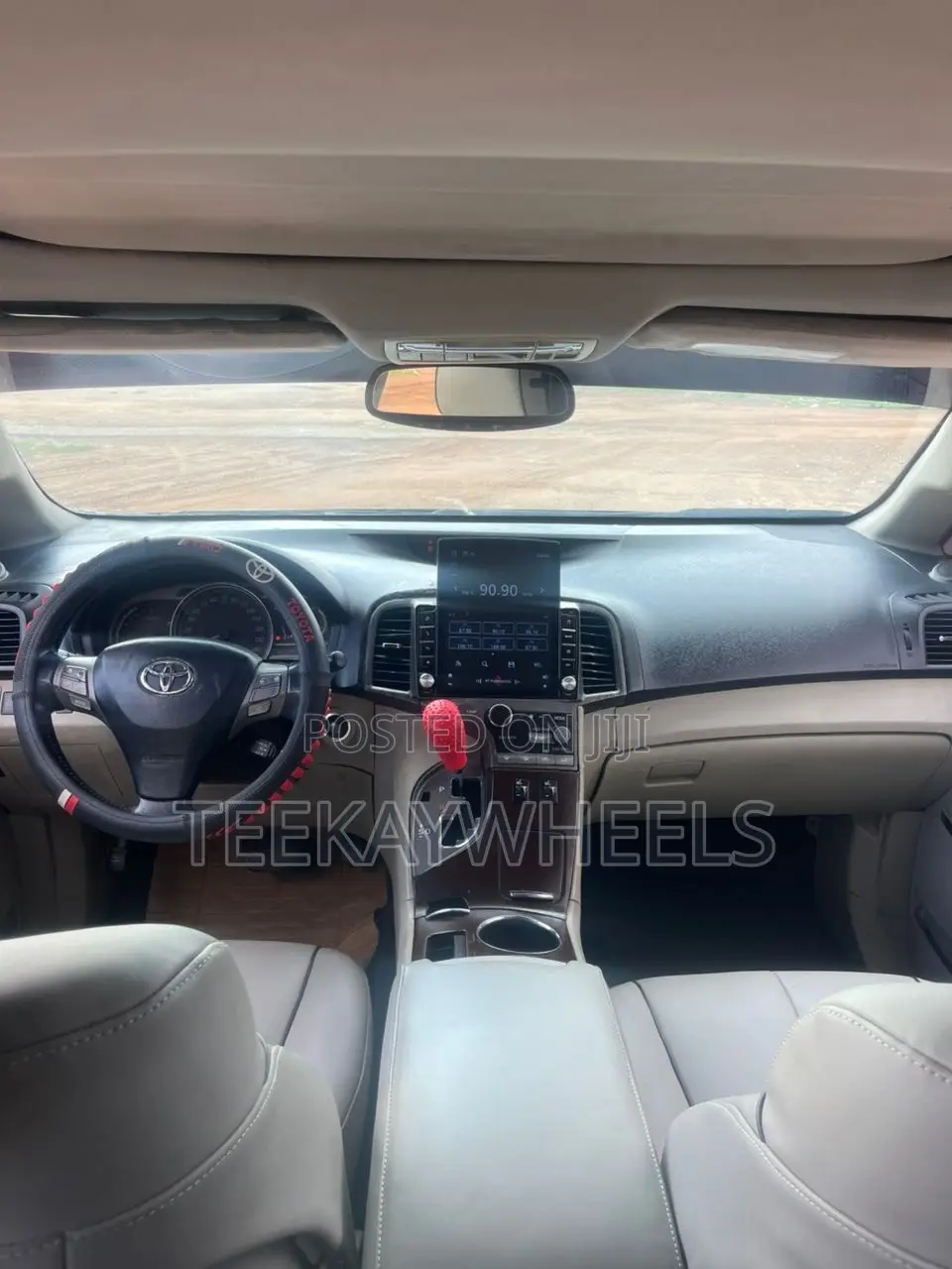 Toyota Venza AWD 2011 Black