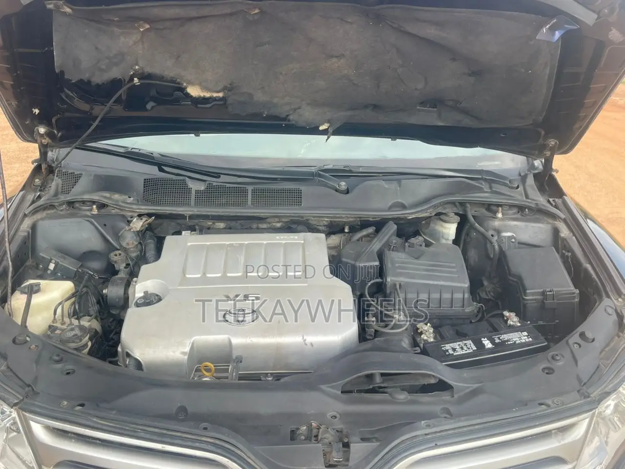 Toyota Venza AWD 2011 Black
