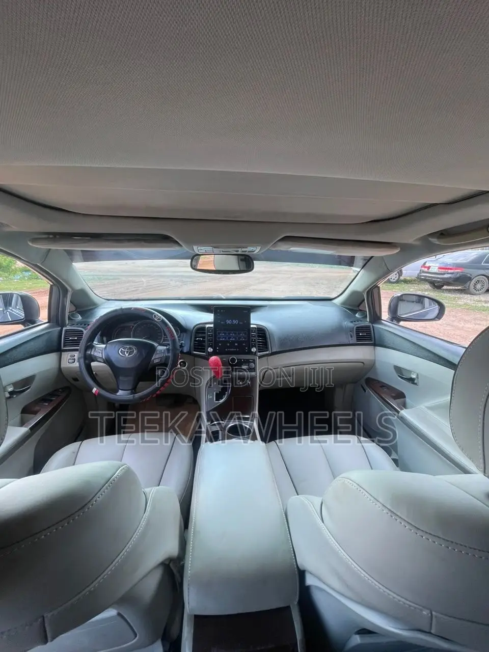 Toyota Venza AWD 2011 Black