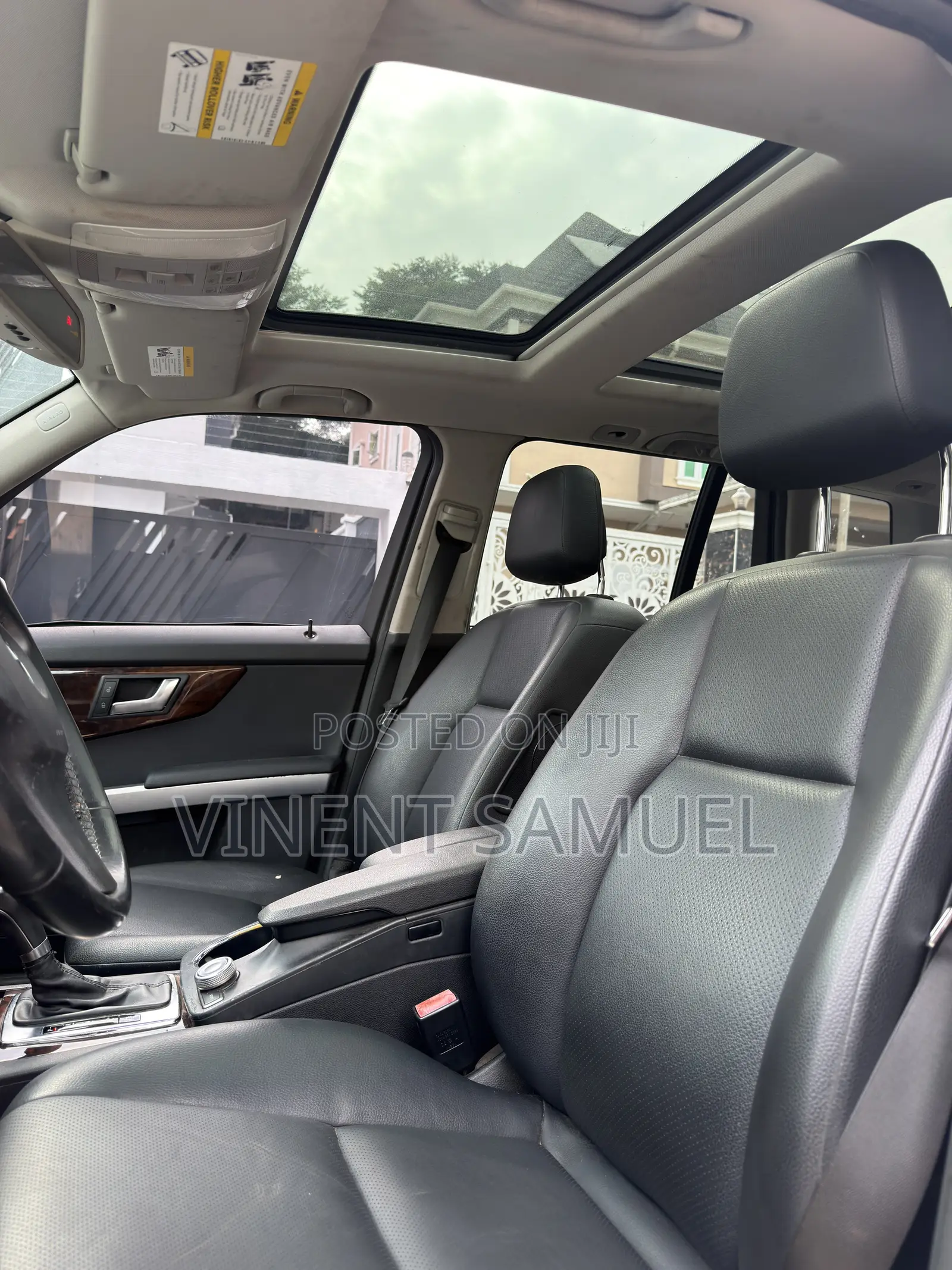 Mercedes-Benz GLK-Class 350 4MATIC 2011 White