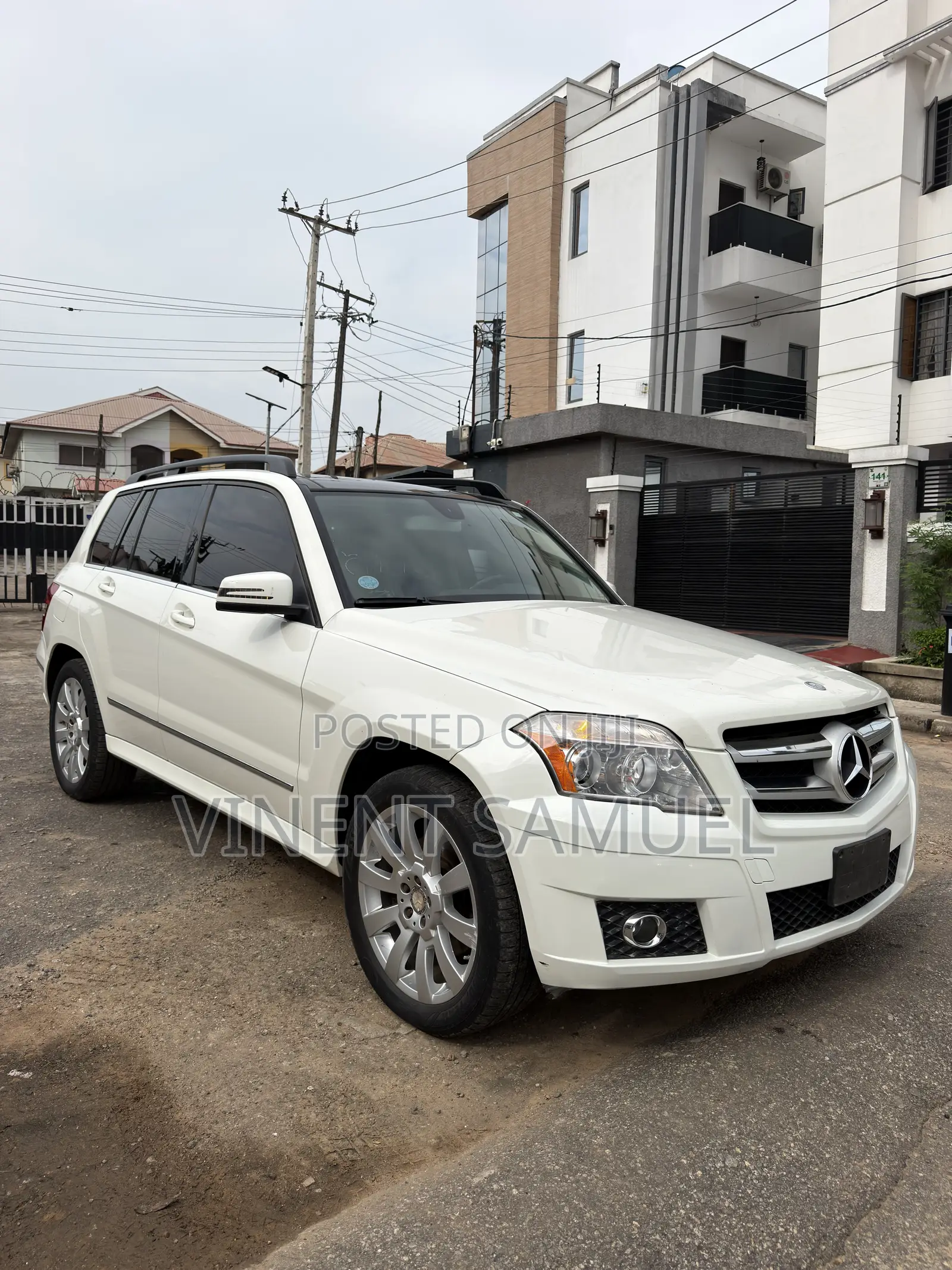 Mercedes-Benz GLK-Class 350 4MATIC 2011 White