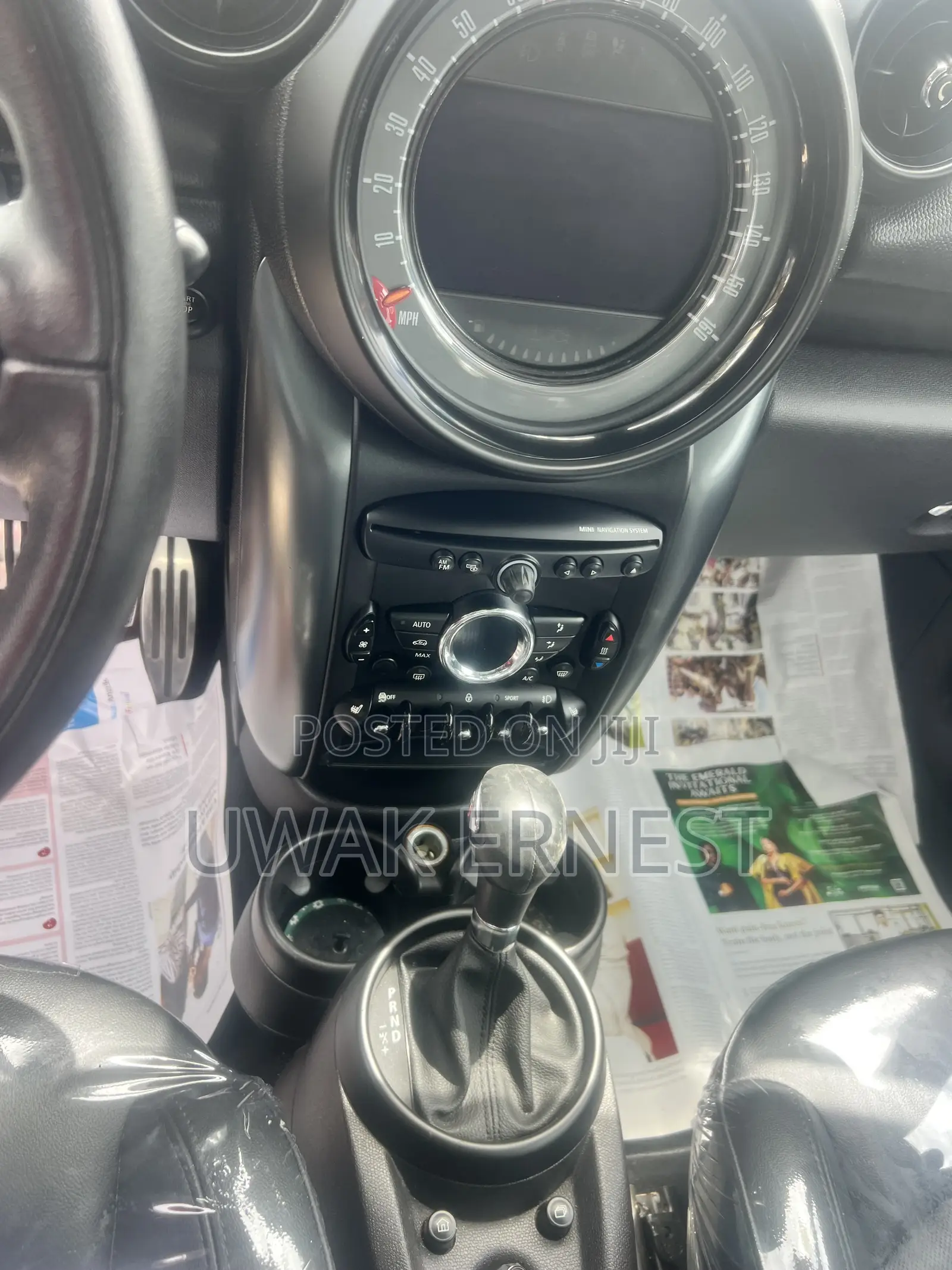 Mini Cooper 2016 Green