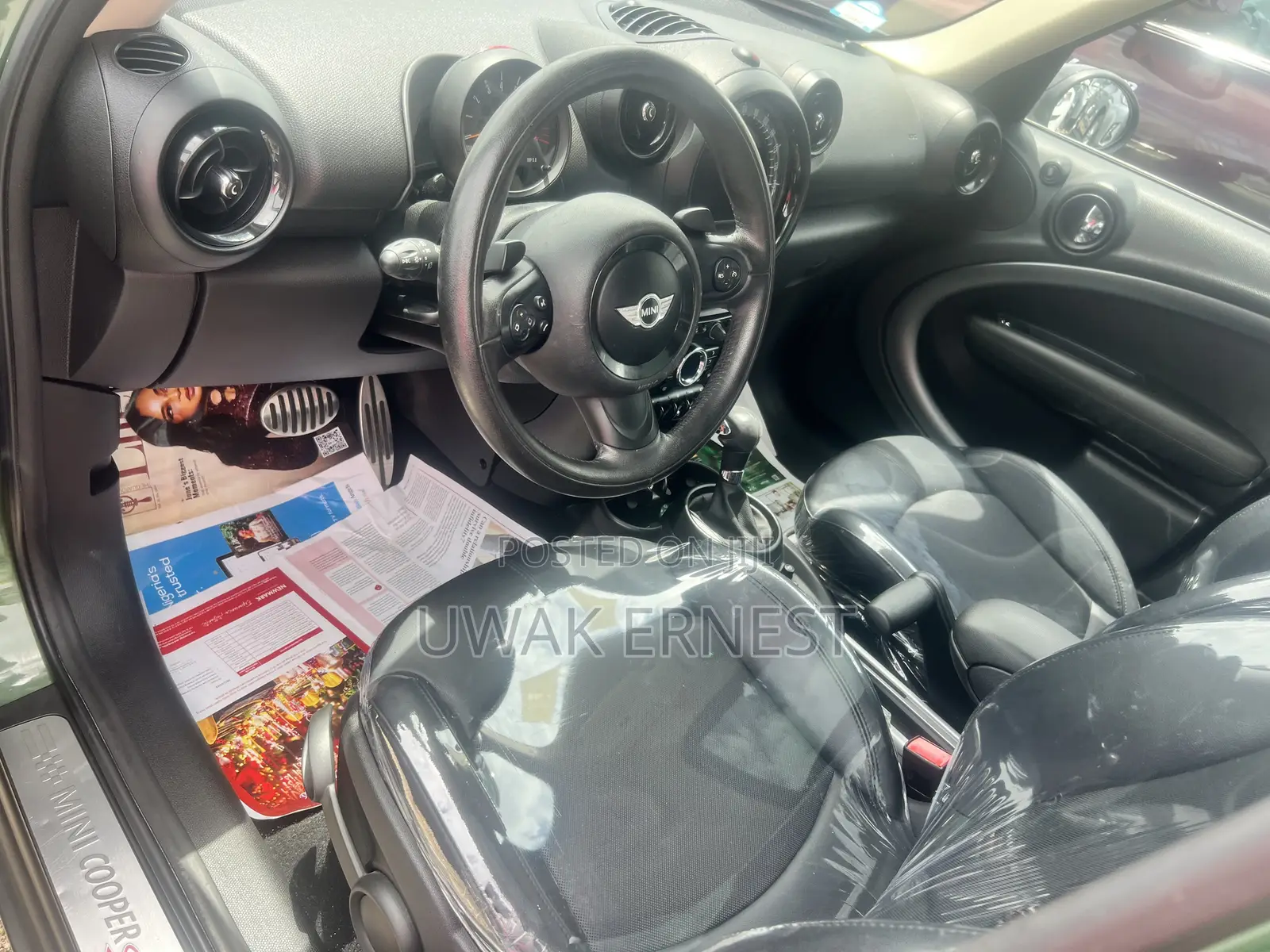 Mini Cooper 2016 Green