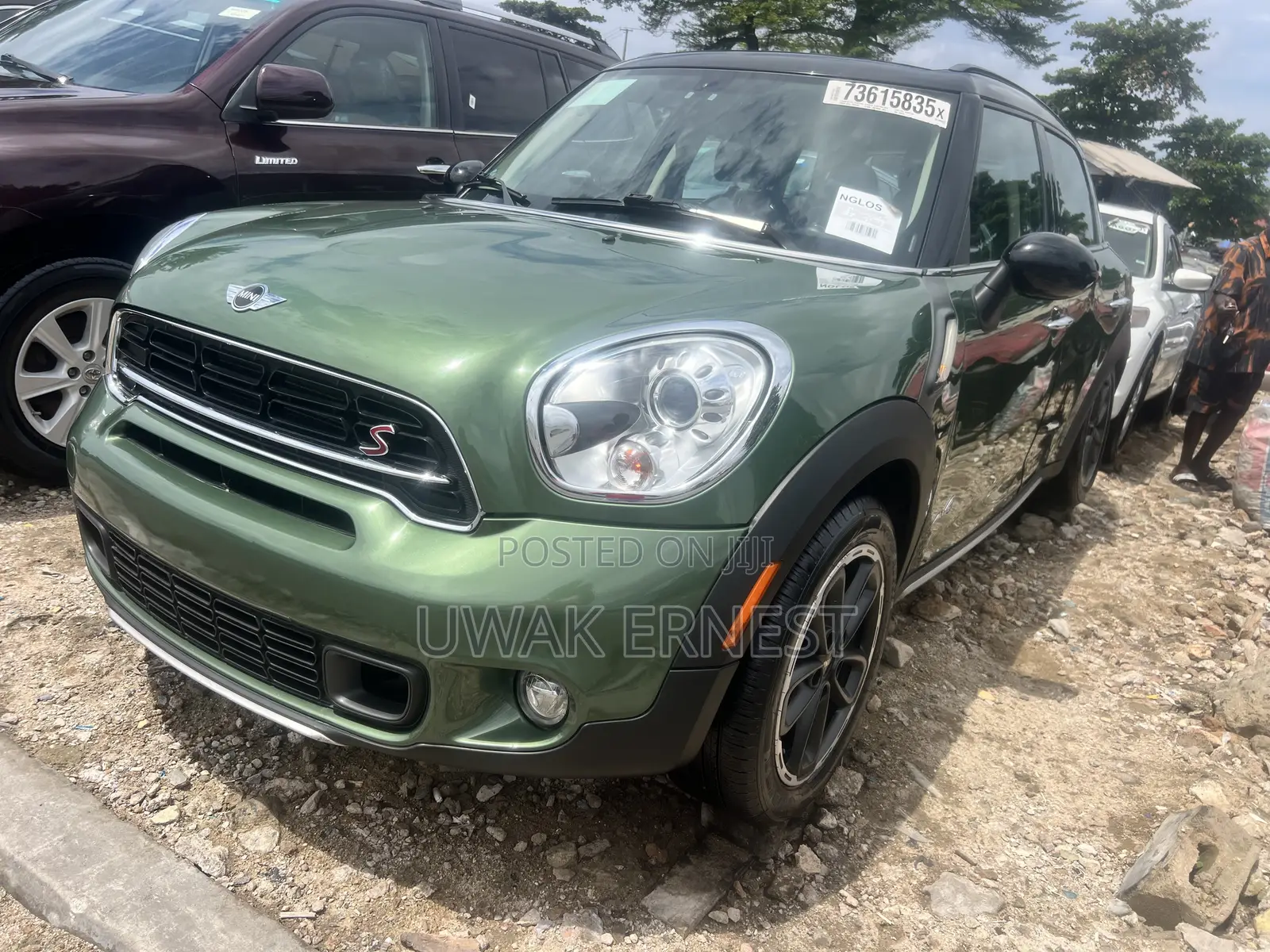 Mini Cooper 2016 Green