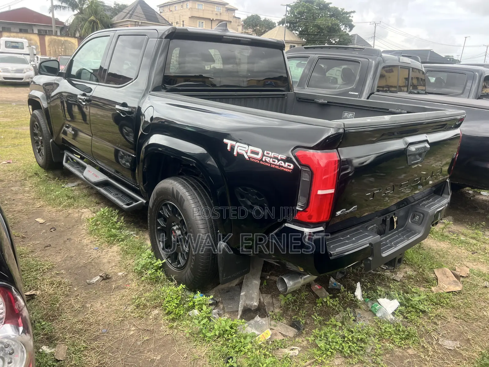 Toyota Tacoma Limited Double Cab 4WD 5.0 ft. SB (Hybrid) 2025 Black