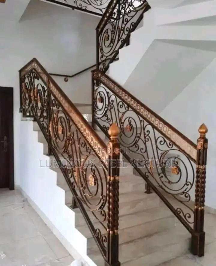 Get Your Wrought Iron Handrail From Luminous Steel With Competitive