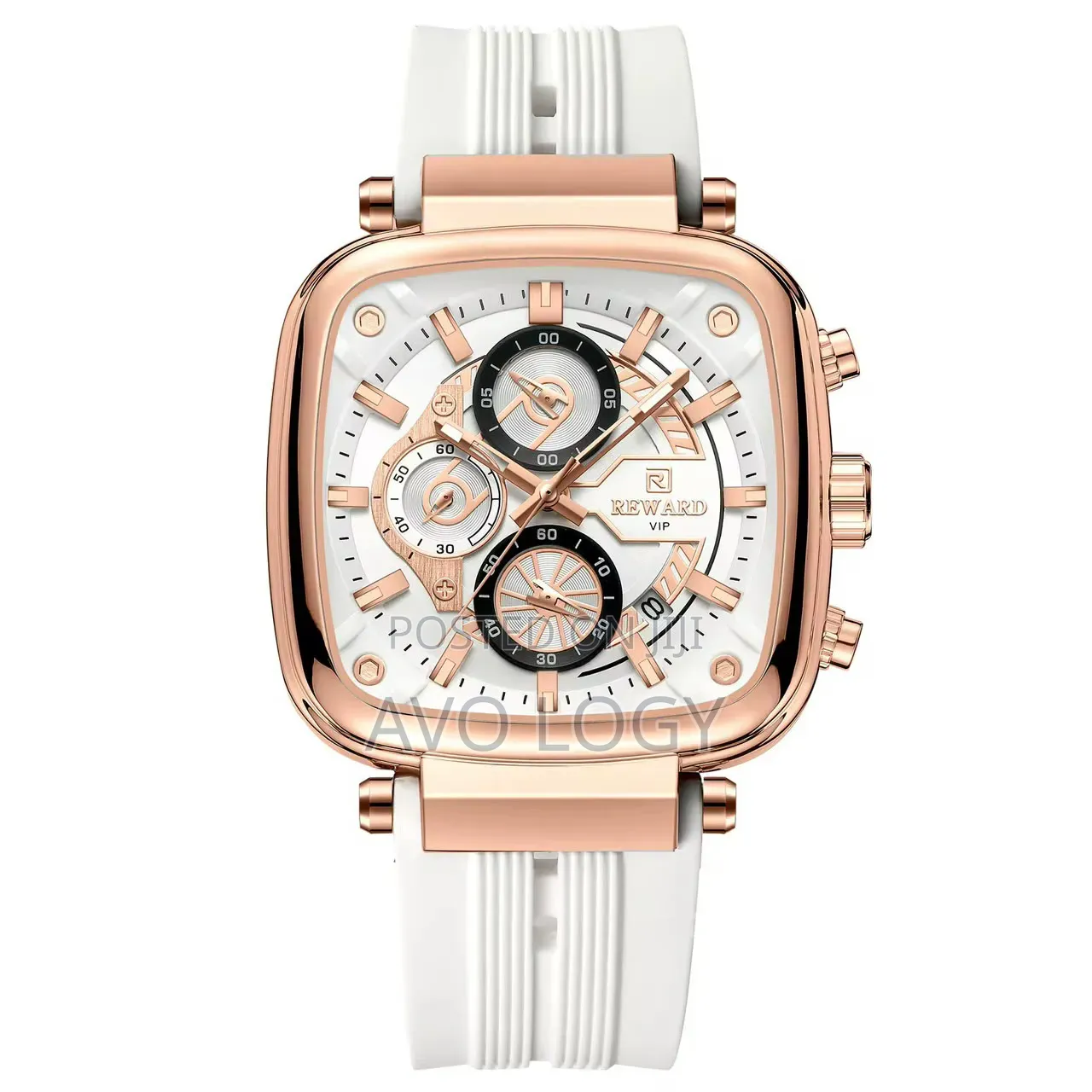 REWARD Rubber Strap
Wristwatch