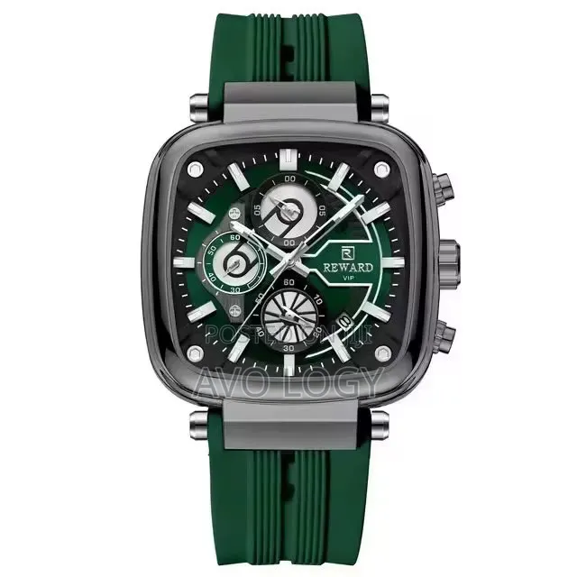 REWARD Rubber Strap
Wristwatch