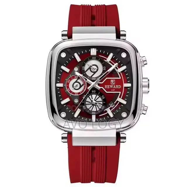REWARD Rubber Strap
Wristwatch