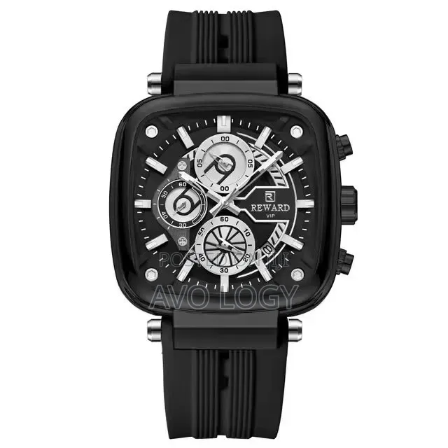 REWARD Rubber Strap
Wristwatch